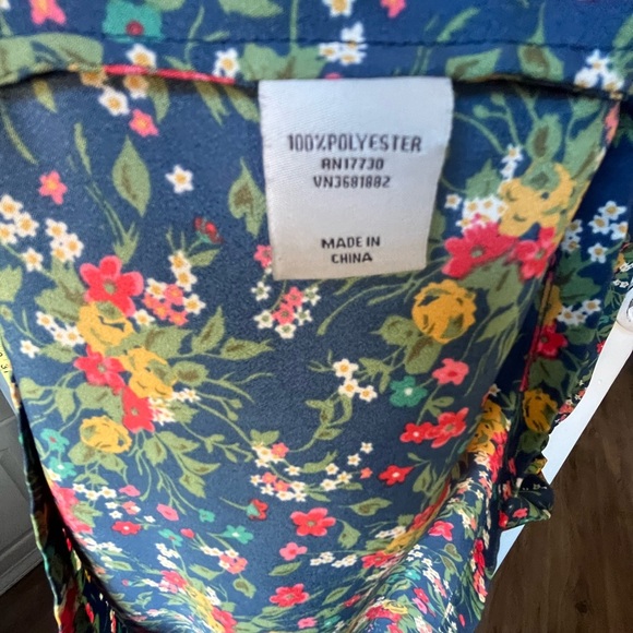 Tucker for Target Vibrant Floral V-Neck Mini Dress - Picture 2 of 9